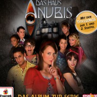 Cover_Das Haus Anubis_Album zur Serie
